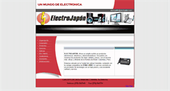 Desktop Screenshot of electrojapon.com